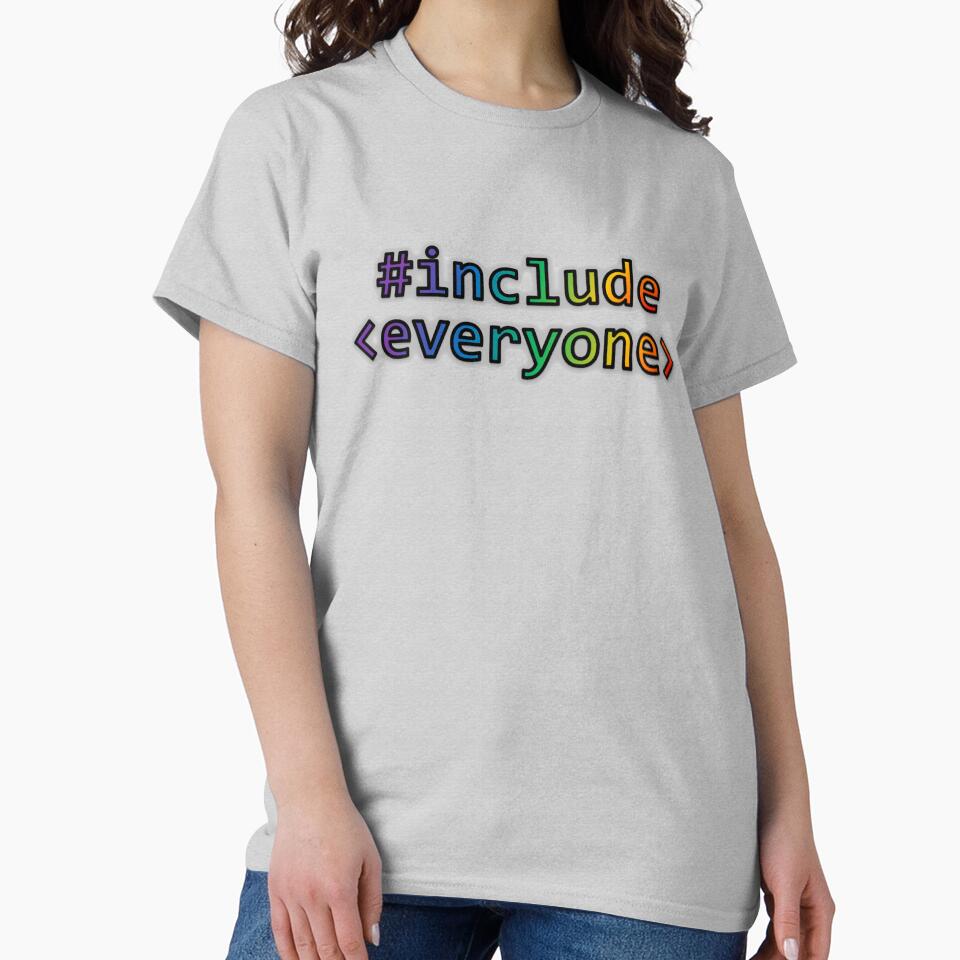 GEEKS FOR PEACE - #INCLUDE EVERYONE by BagChemistry