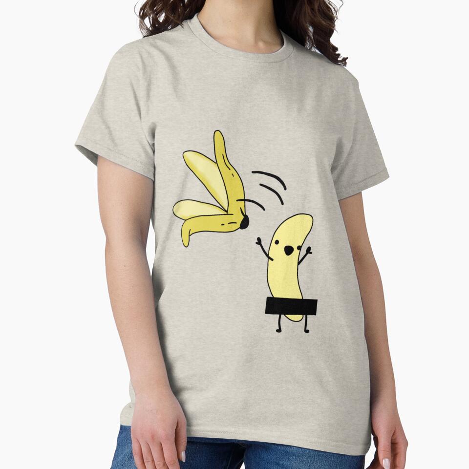 Naked Banana by ellarcollins