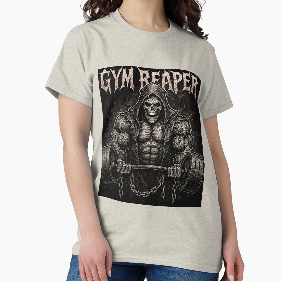 Serious Gym Reaper by PositiviT