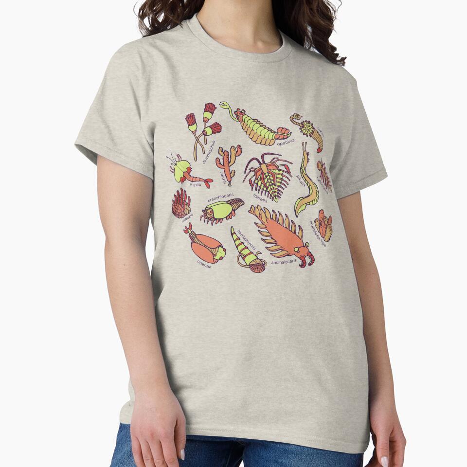 Cambrian Critters by softbiology