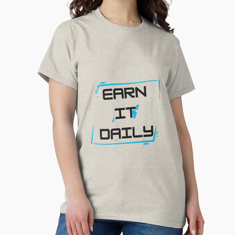 Earn It Daily by MaciejErdon
