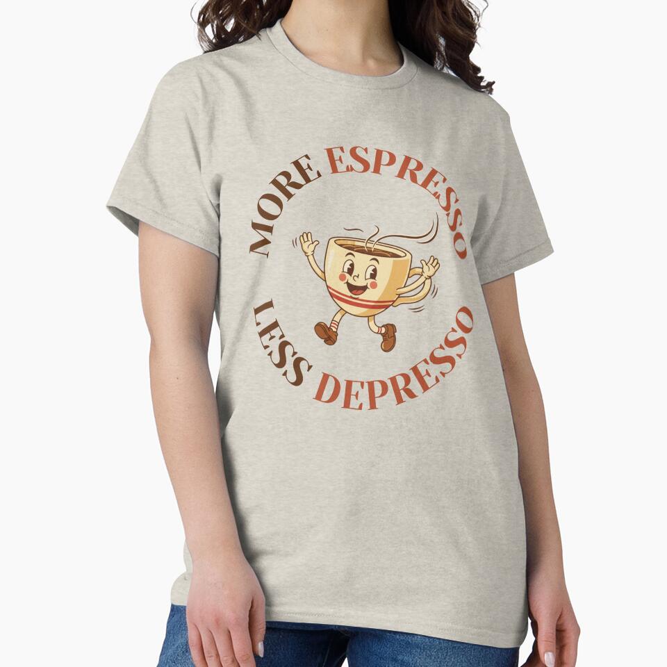 More Espresso Less Depresso Coffee by madebydagz