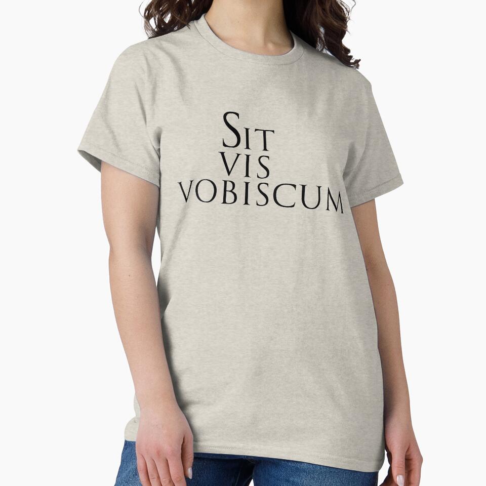 May the force be with you phrase in Latin by Espirius