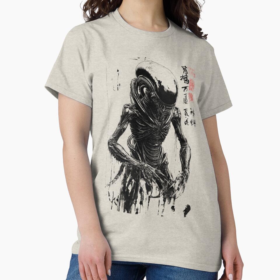 Xenomorph Poster Design by blackdogshop