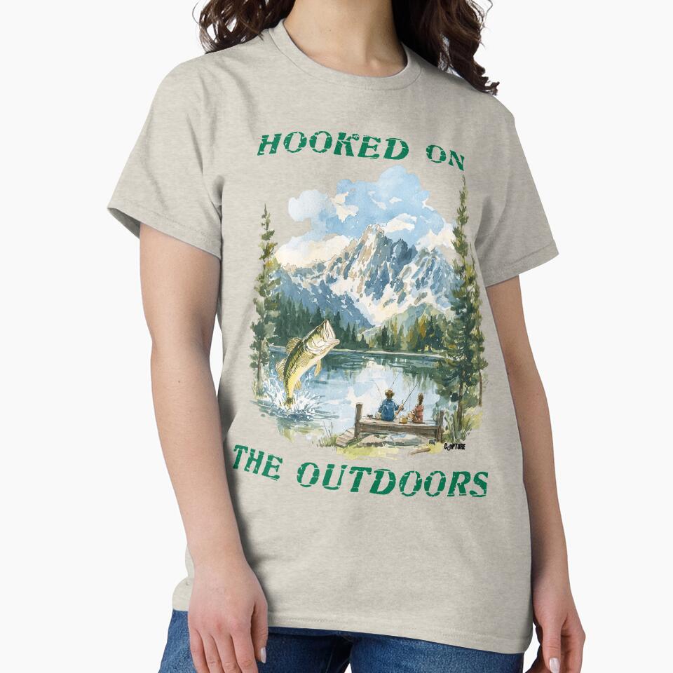 Hooked on the Outdoors by BrendaNielsen