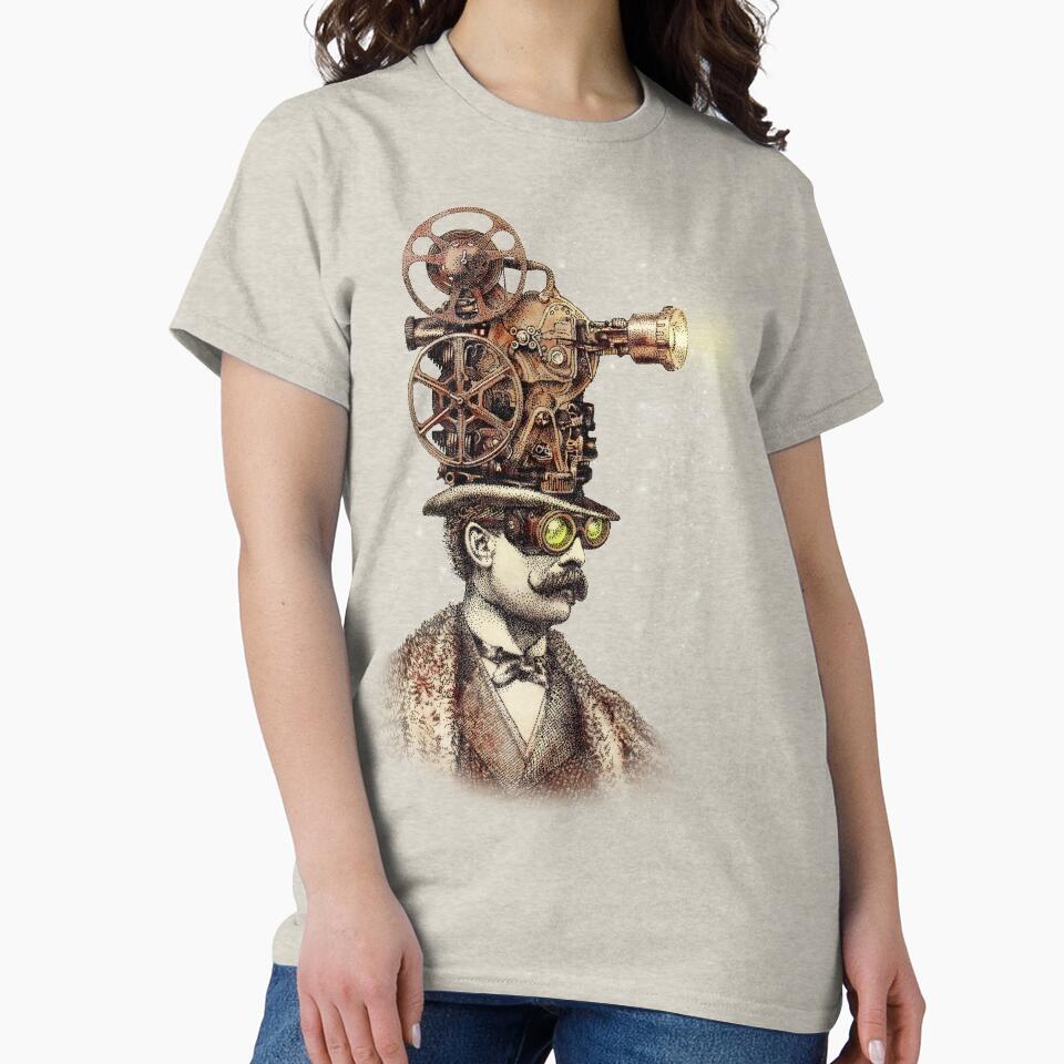 The Projectionist (sepia option) by opifan