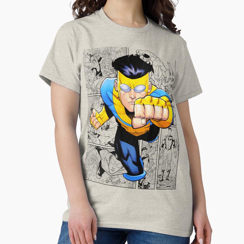 Invincible by OhAnimeShop
