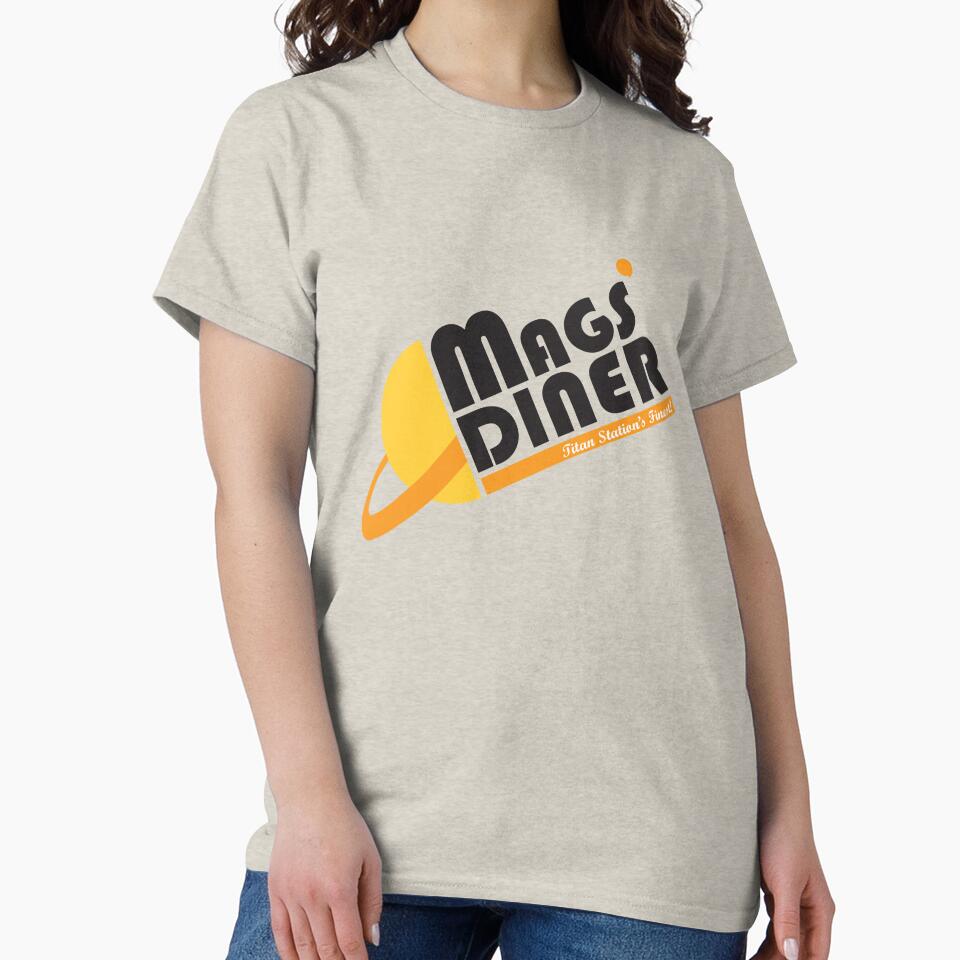 Mags' Diner by OutboundHope