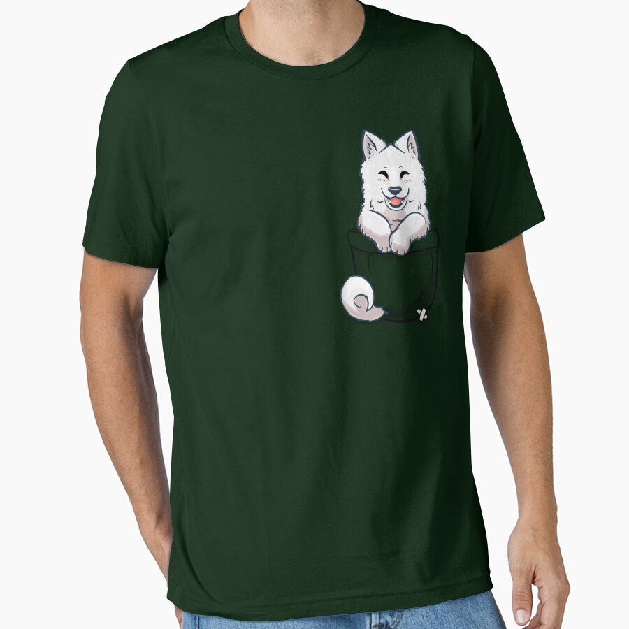 Pocket Samoyed by TechraNova