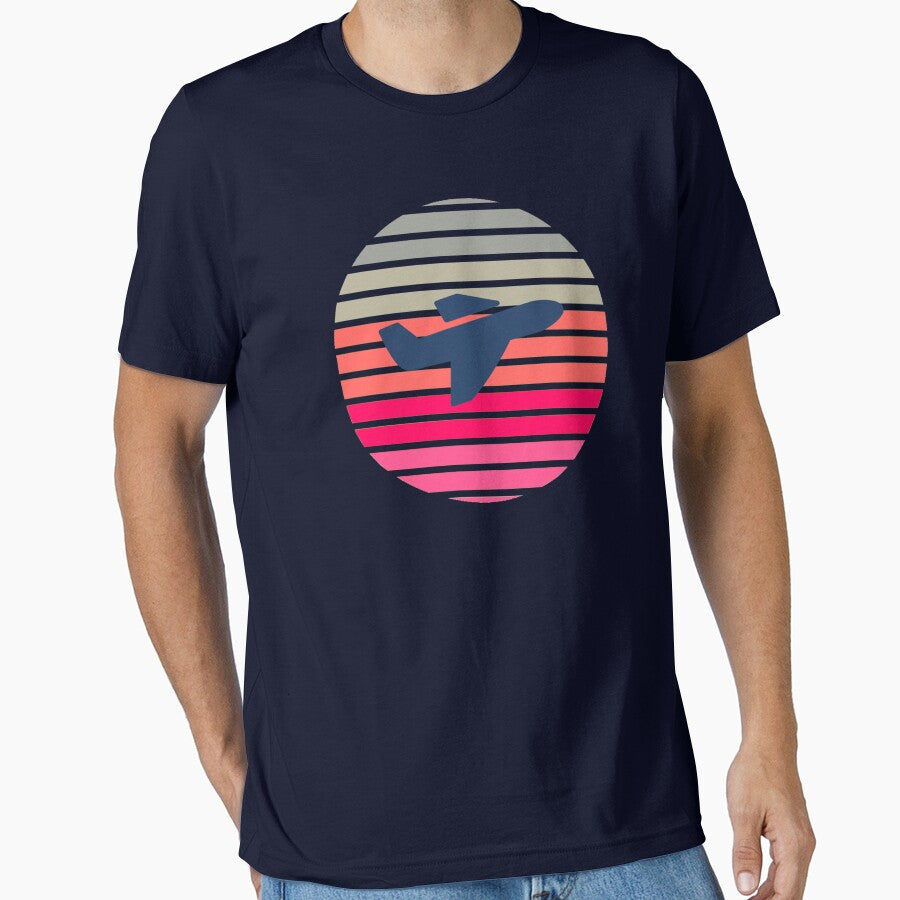 Travel Sunset shirts by Drawix