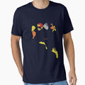 Captain Falcon Pixel Silhouette by innergeekdesign