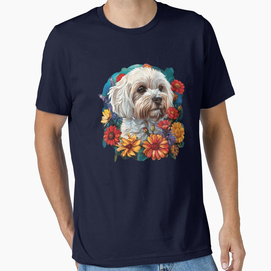 Maltese Dog by VelvetRoom