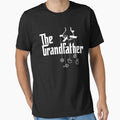 The Grandfather - Mafia Movie Logo Spoof by andabelart