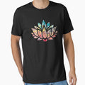 Kundalini Yoga - Kundalini Chakra Shirt - Kundalini Lotus Flower by JuditR