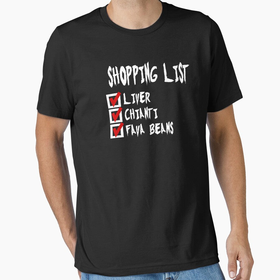 Silence Of The Lambs Shopping List by everything-shop