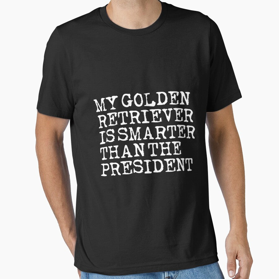 Casual Golden Retriever Dog Lover Shirts and Hoodies Merchandise for Men Women by q4success