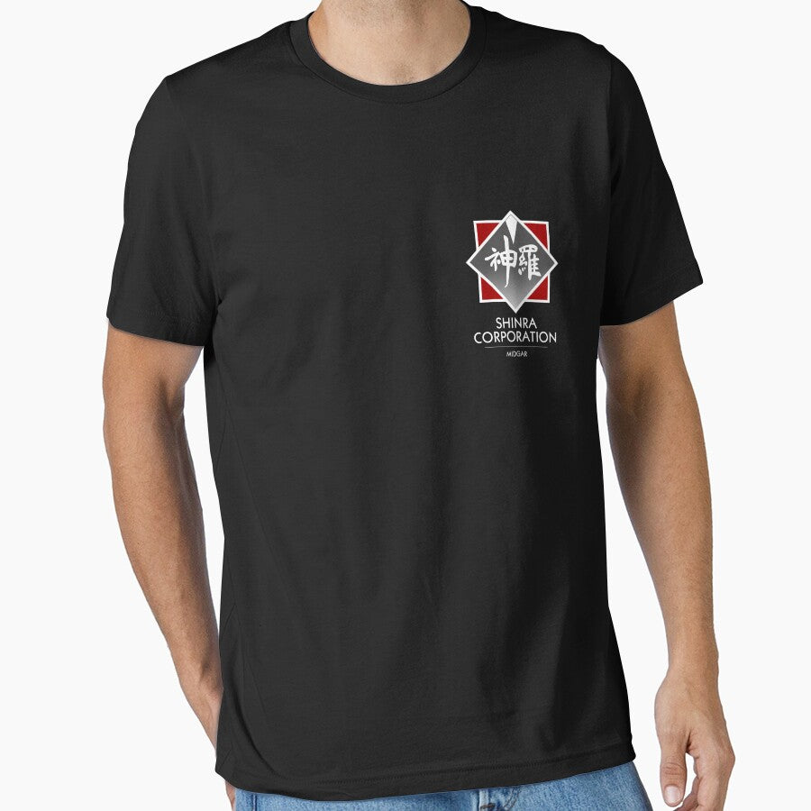 Shinra Corporation - Pocket Print by WalnutSoap