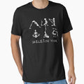 Skeleton Yoga by clothingyouneed.com