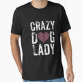 Crazy Dog Lady Pink Paws, Dog Paws, Dog Mom by Designs4Less