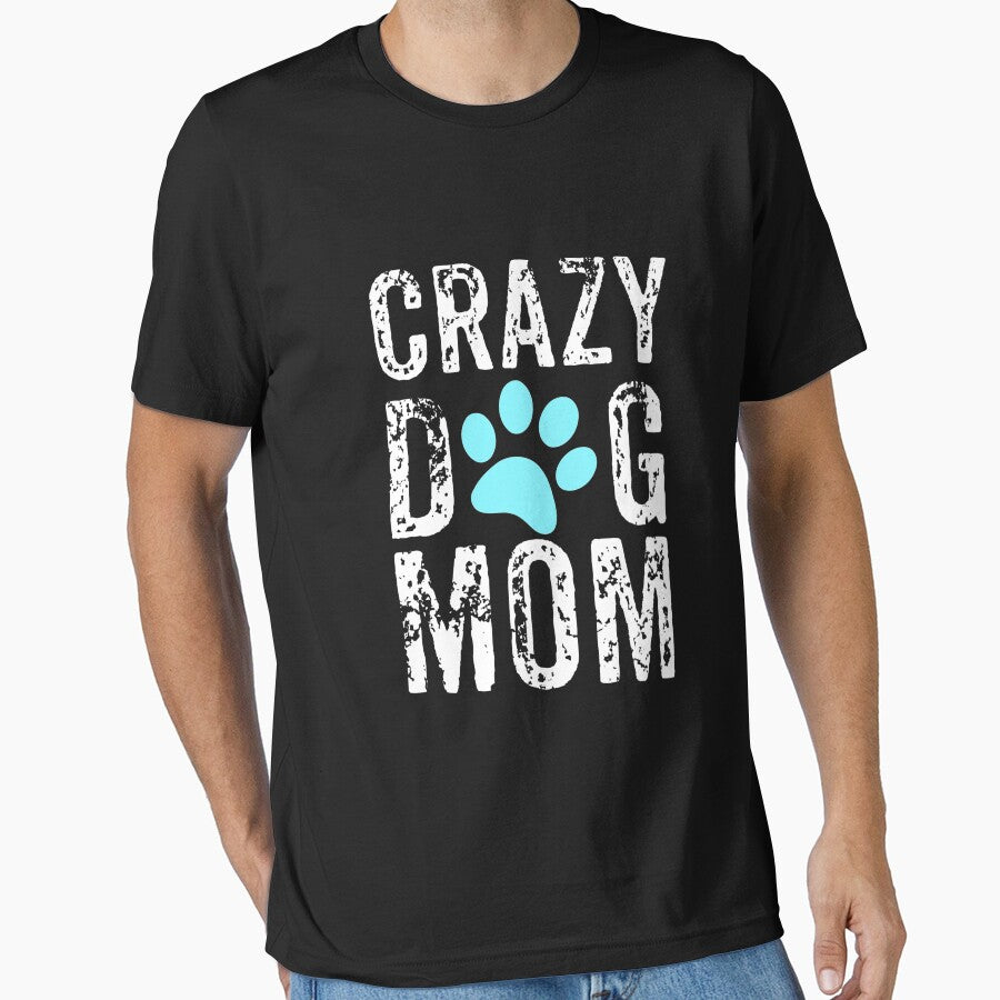 Crazy Dog Mom, Crazy Dog Lady by Designs4Less