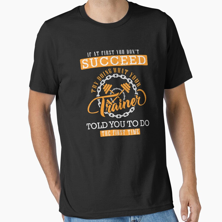 Fitness trainer / trainer / gym gift by torlei565