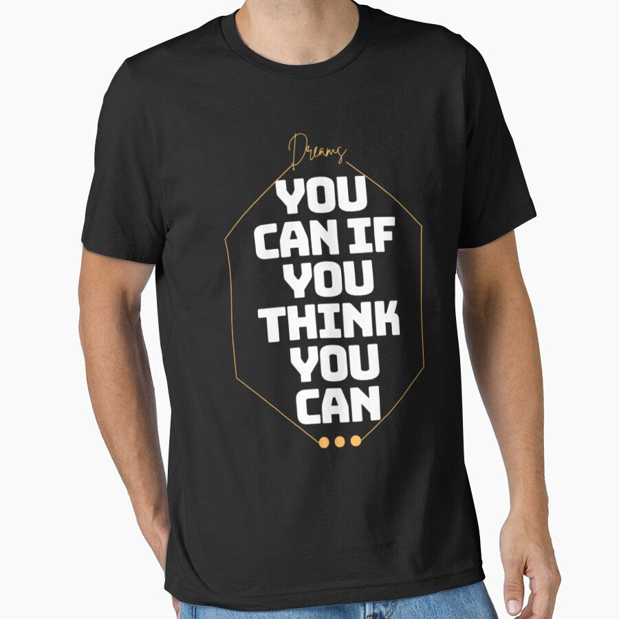 You can if you think you can by Jbl Jaouad