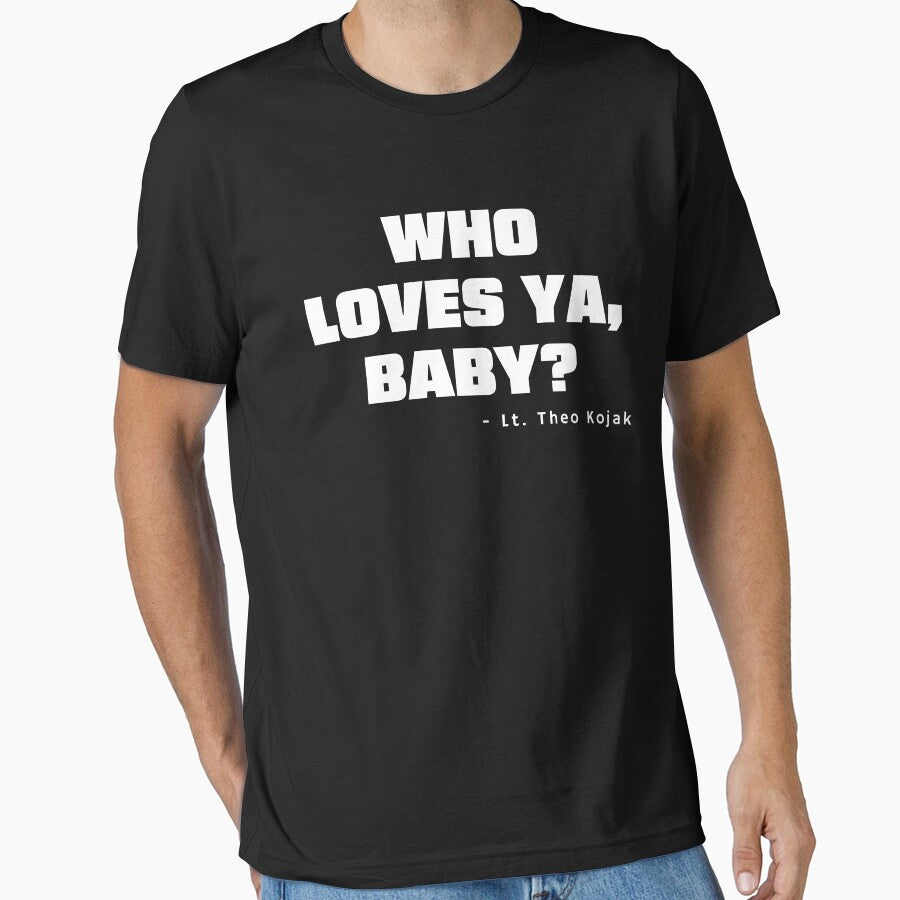 Who Loves Ya, Baby - Lt. Theo Kojak by LokoLoki