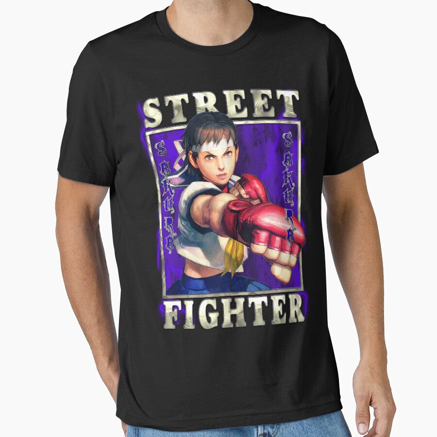 Street Fighter 4 - Sakura SF/SF4 by wildanimal2020
