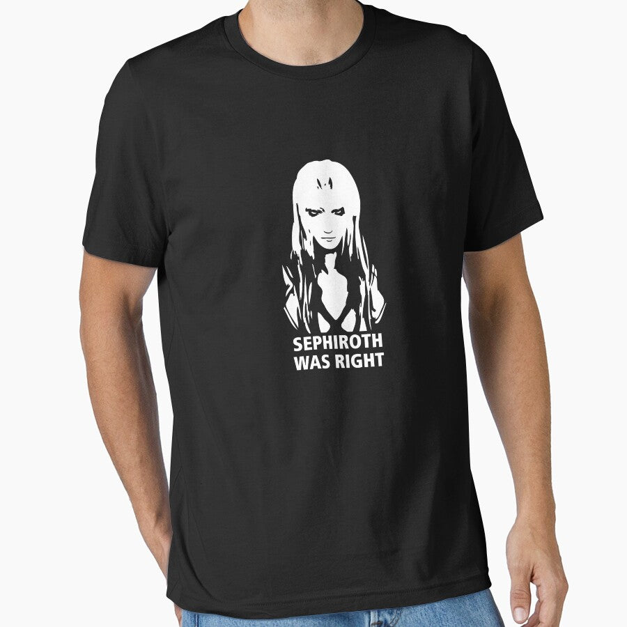 Sephiroth Was Right by omega-level