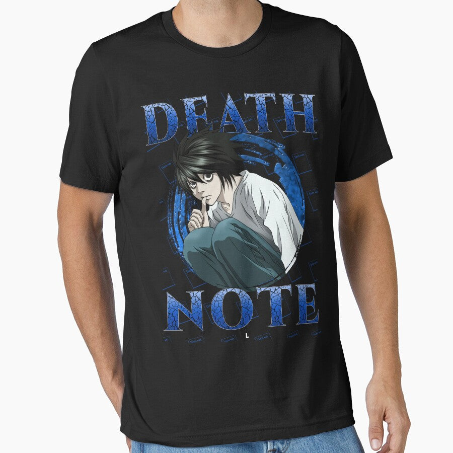 Death Note - L Lawliet by wickeddesigns1
