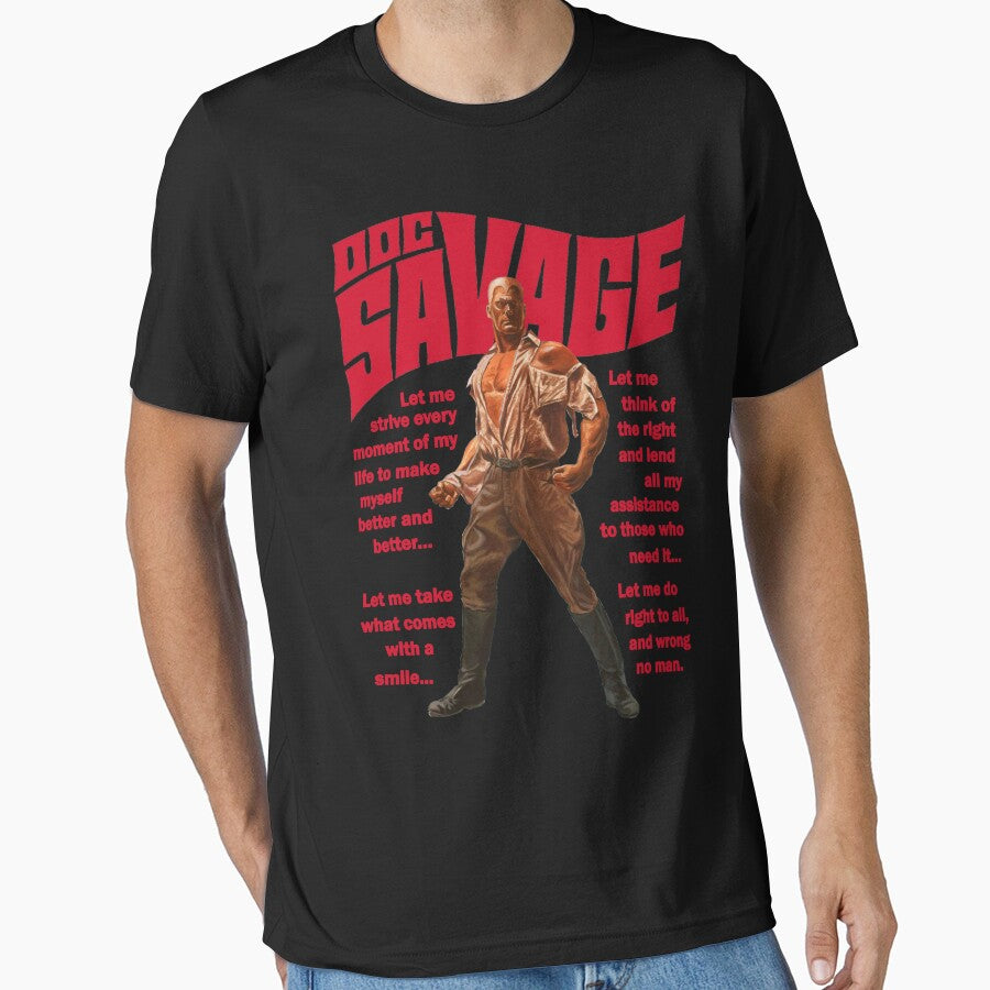 Doc Savage - Quote by red-leaf
