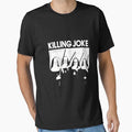Killing Joke Band by Designotopia