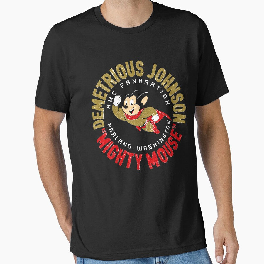 Demetrious Johnson Essential T Shirt by Austiurns