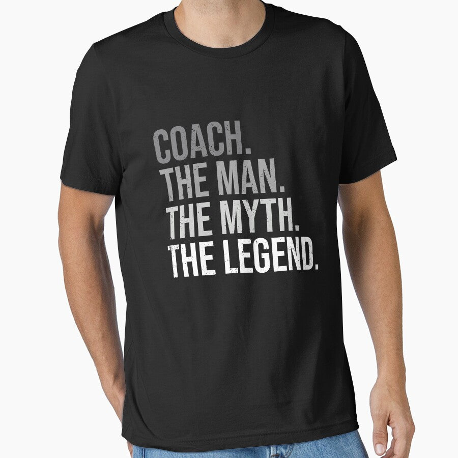 Coach The Man The Myth The Legend - Best Coach by ibarrbeat