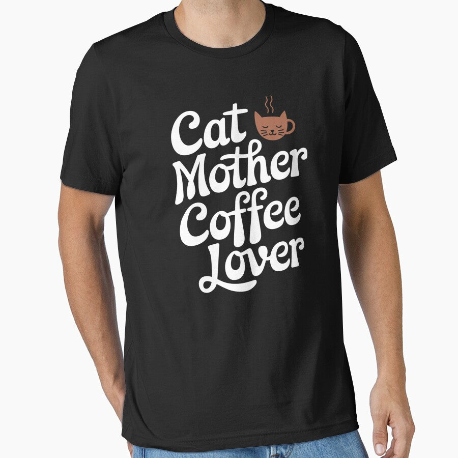Cat Mother Coffee Lover by Promoc