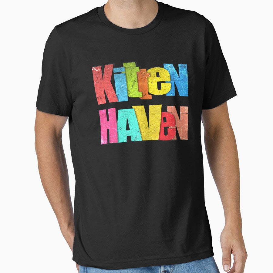 Kitten Haven T-Shirt by Christopher Taylor