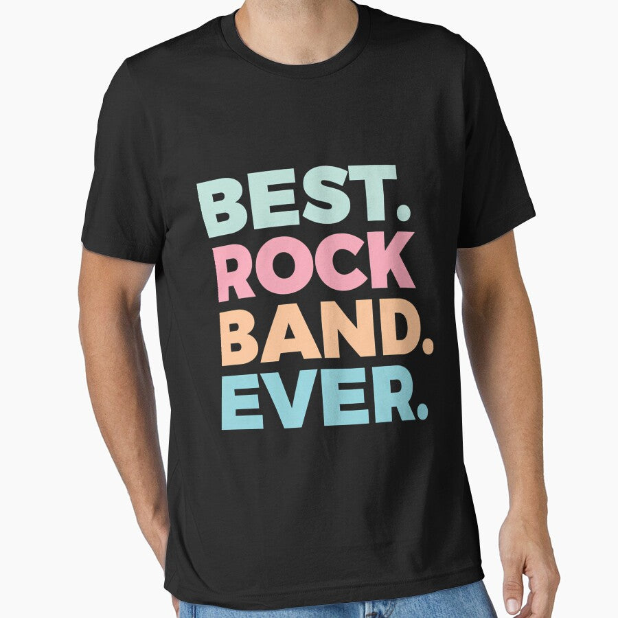 Best Rock Band Ever Music Band Rock Music Lovers Classic by ChancyHilli