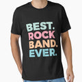 Best Rock Band Ever Music Band Rock Music Lovers Classic by ChancyHilli