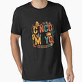 Cinco De Mayo Mexican Holiday Fiesta Celebration by CORJIDOG-ART
