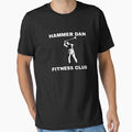 Hammer Dan Fitness Club (white) by cdolz99