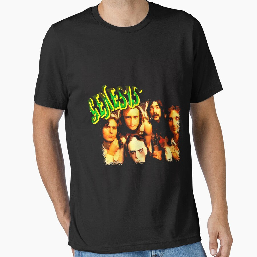 Genesiss Rock Band by Benjamin Godfrey
