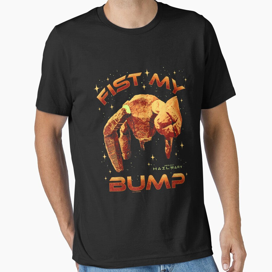 Project Hail Mary Fist My Bump Rocky The Alien Poster by anselmnacht
