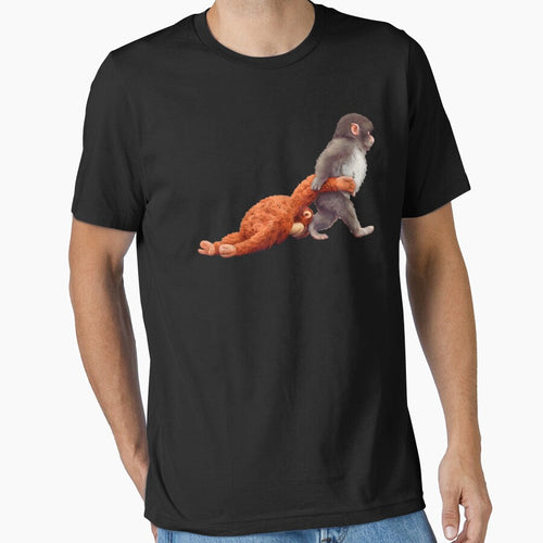 Baby-punch-monkey by IdealDo