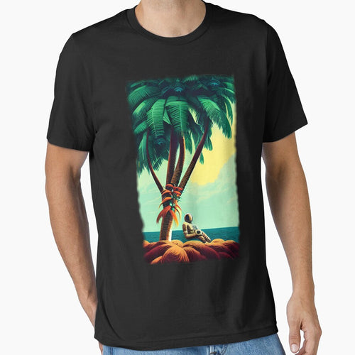 Astronaut tree coconut by entrys