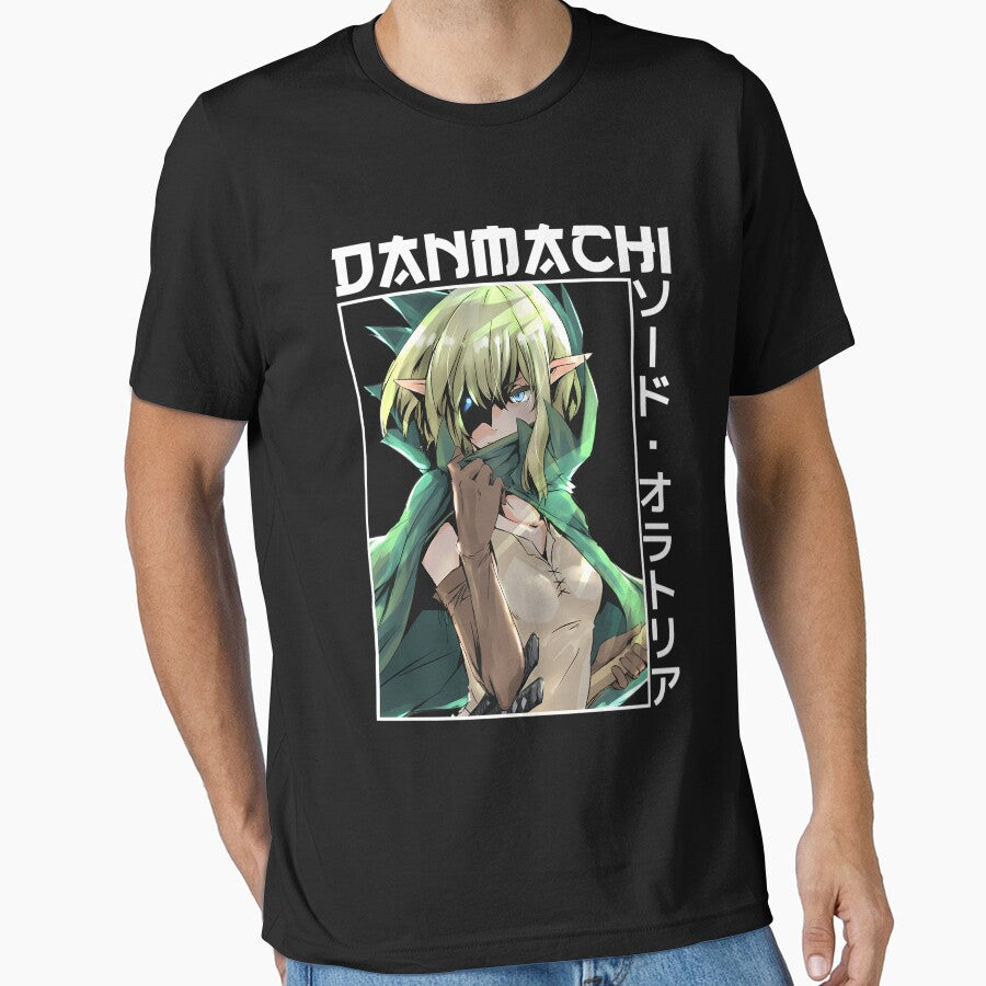 Ryuu Lion DanMachi Anime Girl Waifu by EdwardNm
