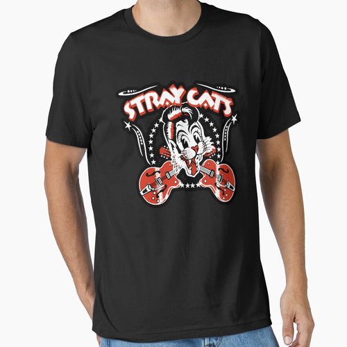 Animals Music Band Stray Cats Band by TheWhiteShark