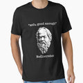 Meh, Good Enough Mediocrates - Lazy Logic Sloth Wisdom T-Shirt by Oriana305