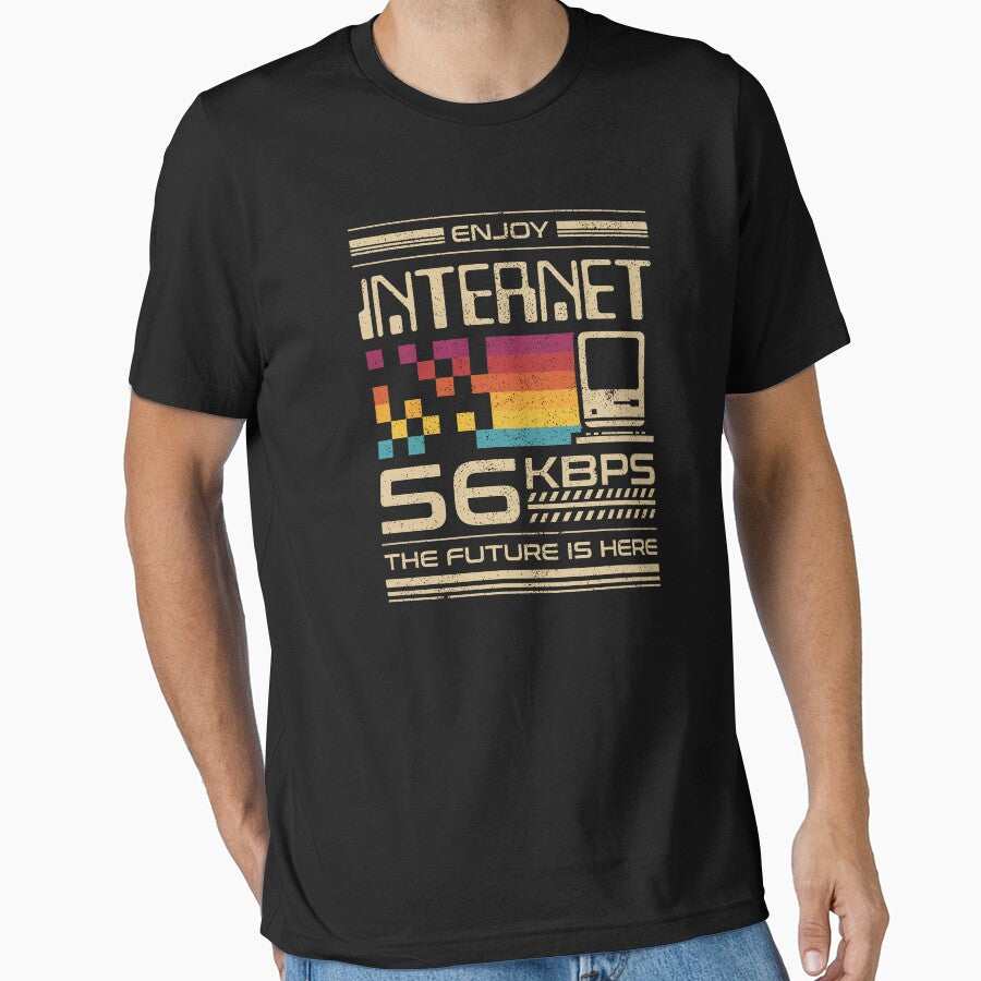 Enjoy Internet 56 Kbps - The Future is Here by sachpica