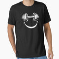 Stay Strong & Smile - Fitness design for Workout Lovers by GraphicDream