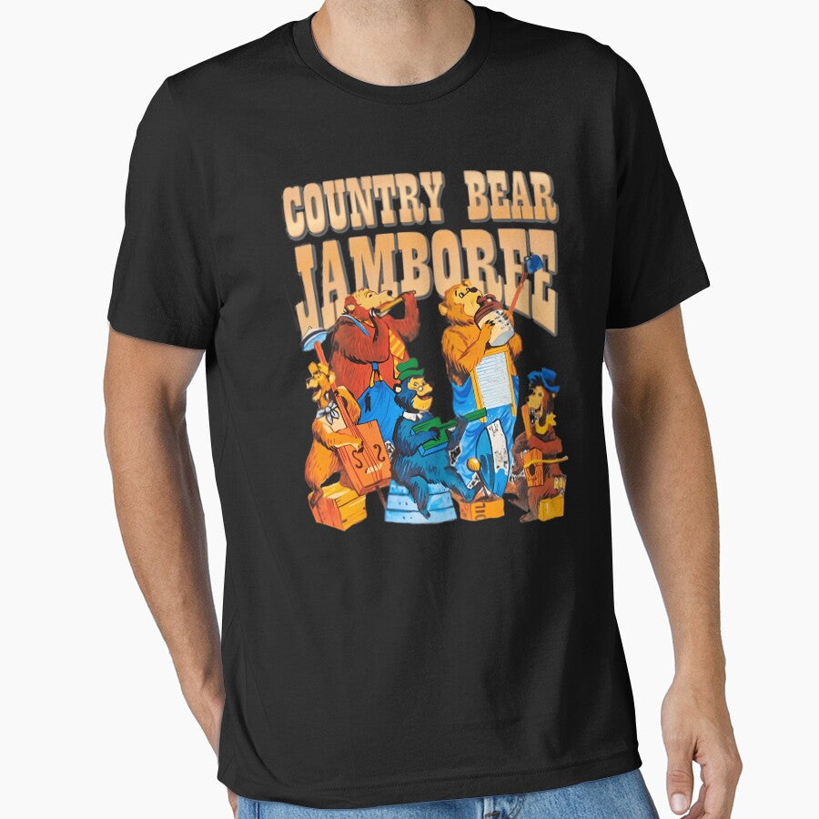 Country Bear Jamboree Vintage Retro by gilbarcost